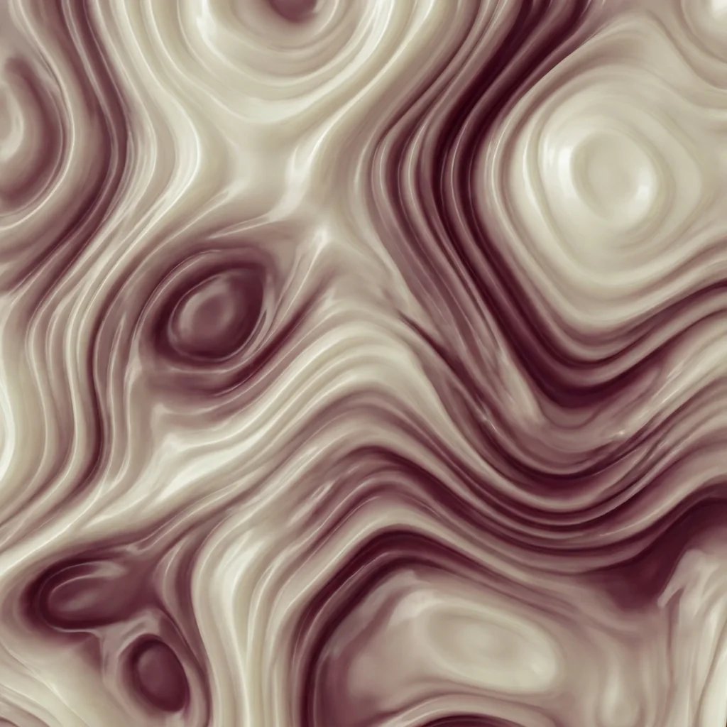 Fluid monochrome ribbon study representing momentum and motion-system research